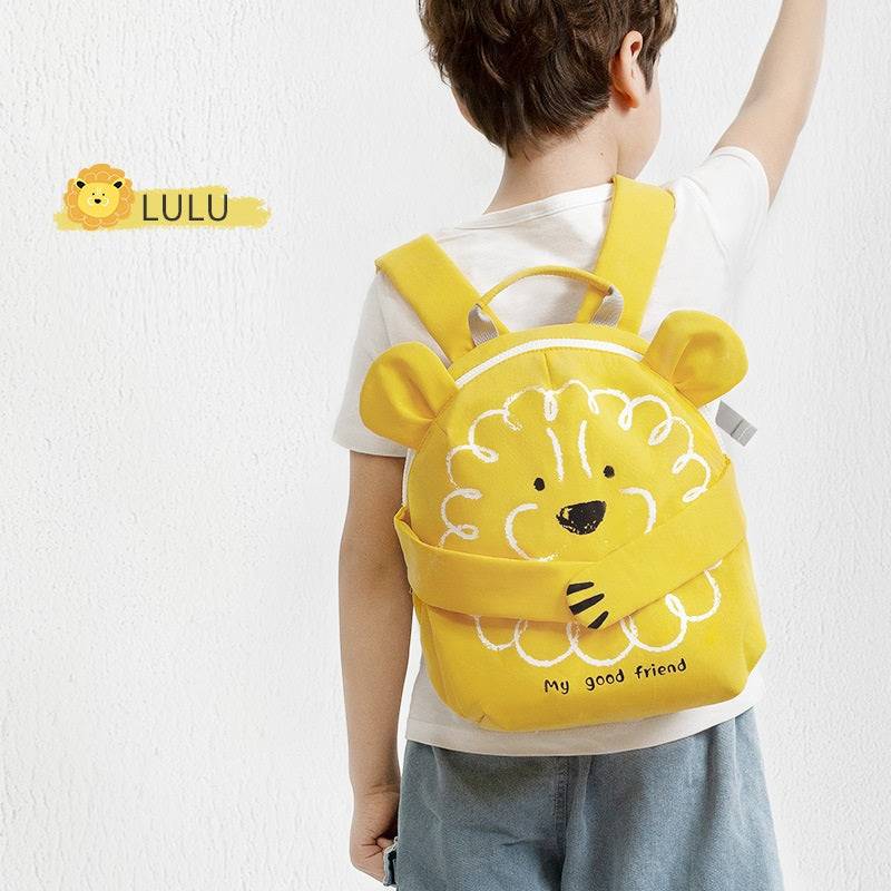 Boys & Girl's baby new cute shoulder load-reducing lightweight travel children's backpack(Pre Order)