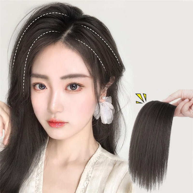 Invisible hair volume pad Bangladesh fluffy root booster hair styling insert for instant hair volume