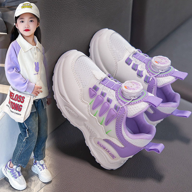 Spring new sports shoes for boys and girls fashionable (Available)