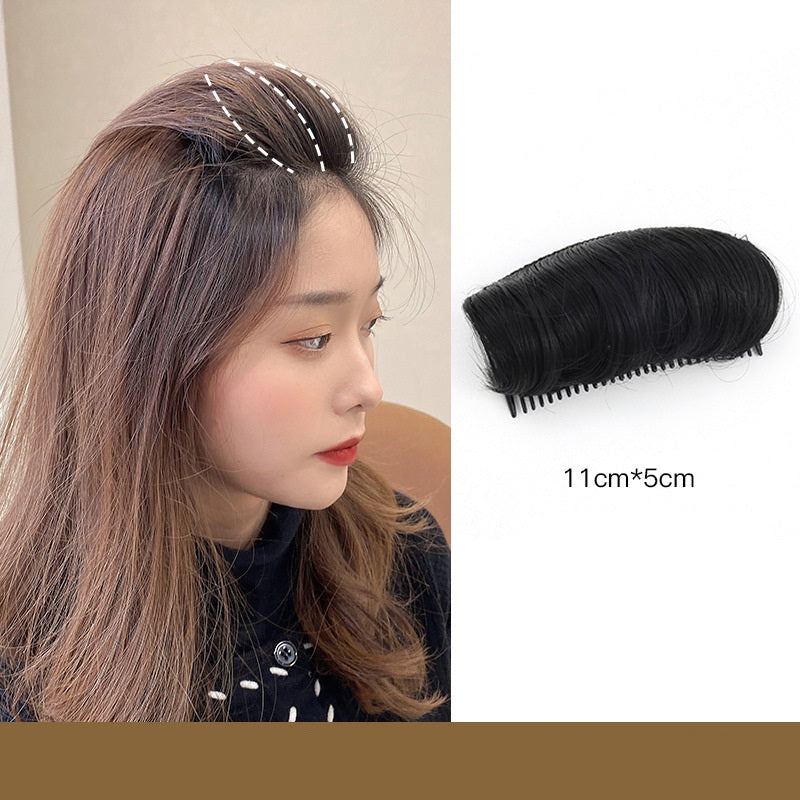 Hair volume topper pad Bangladesh invisible fluffy hair lift tool for instant root volume styling