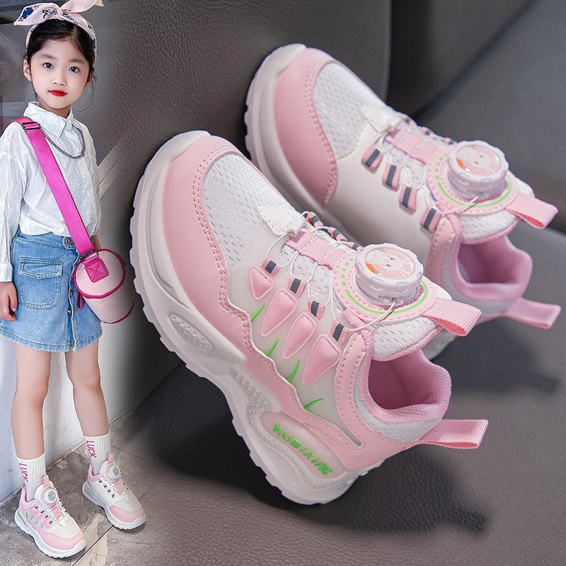 Spring new sports shoes for boys and girls fashionable (Available)