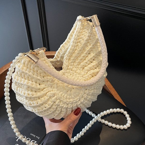 Handmade Woven Bag Women's Finished Product