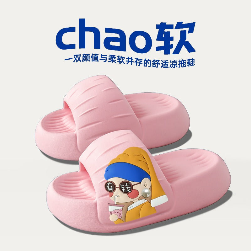 Cute slippers for women in summer for outdoor and indoor use (Available)