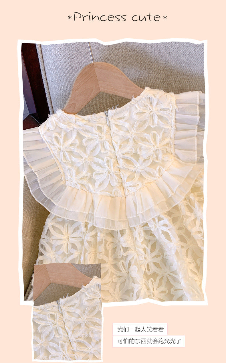 Baby girl princess dress Bangladesh cute party wear gown for kids birthday wedding photoshoot