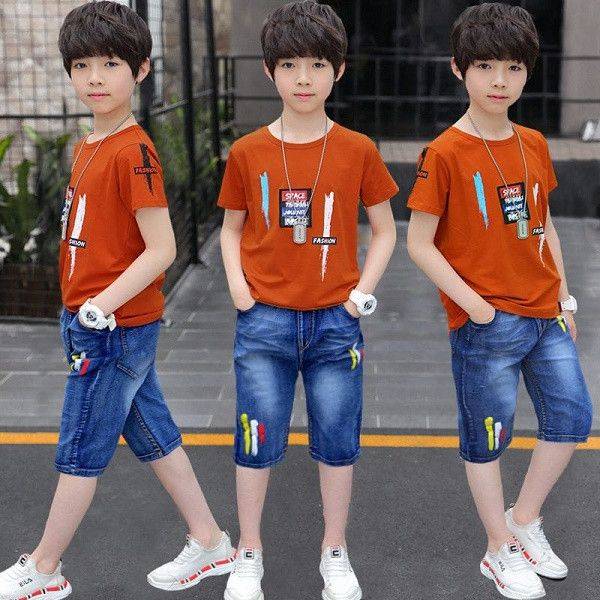 Boys Fashion Dress Set Bangladesh - Original Imported Stylish Kids Outfit Set