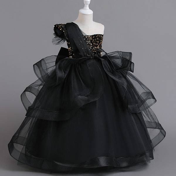 Children's Sequin Princess Dress (Available)
