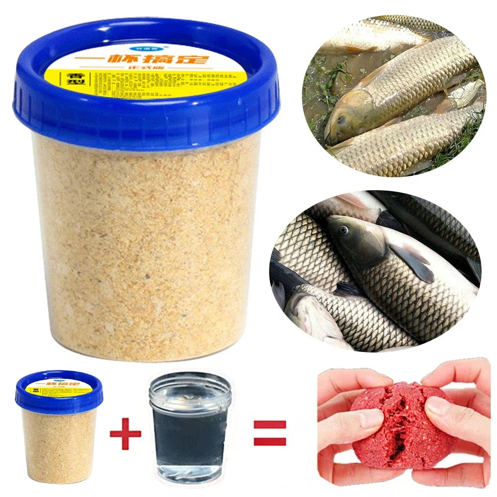 Comprehensive Fishing Bait Efficient Attraction Powdery Composite Bait Stir Powdery Lure for Bait Rapid Prototyping