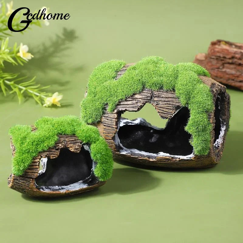 Aquarium  Decoration Fish  Shelter Fish Tank Resin  Ornaments Fish And  Hiding Cave Aquarium Landscaping
