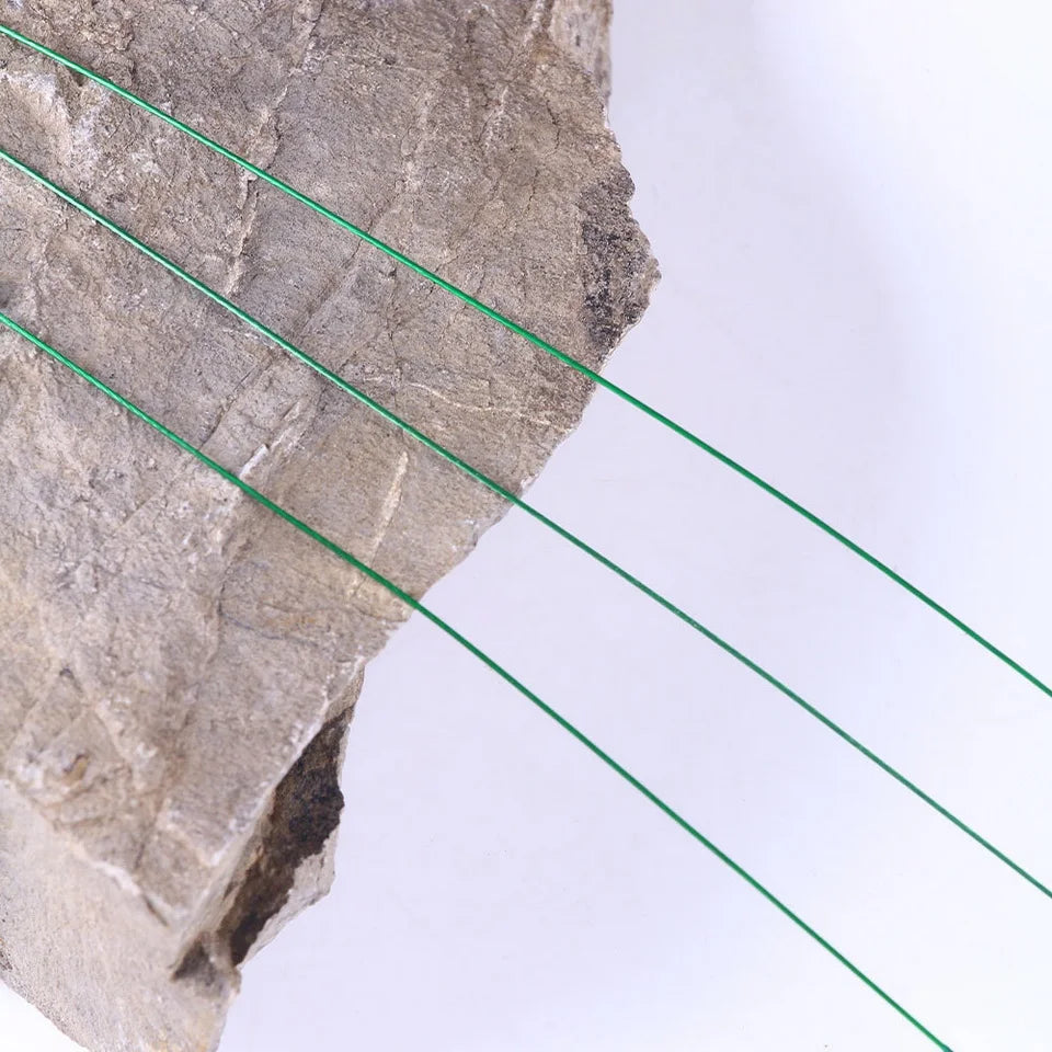 Fishing Line Steel Wire Leader With Swivel Fishing Accessory Lead Core Leash Fishing Wire 15cm 20cm  30cm