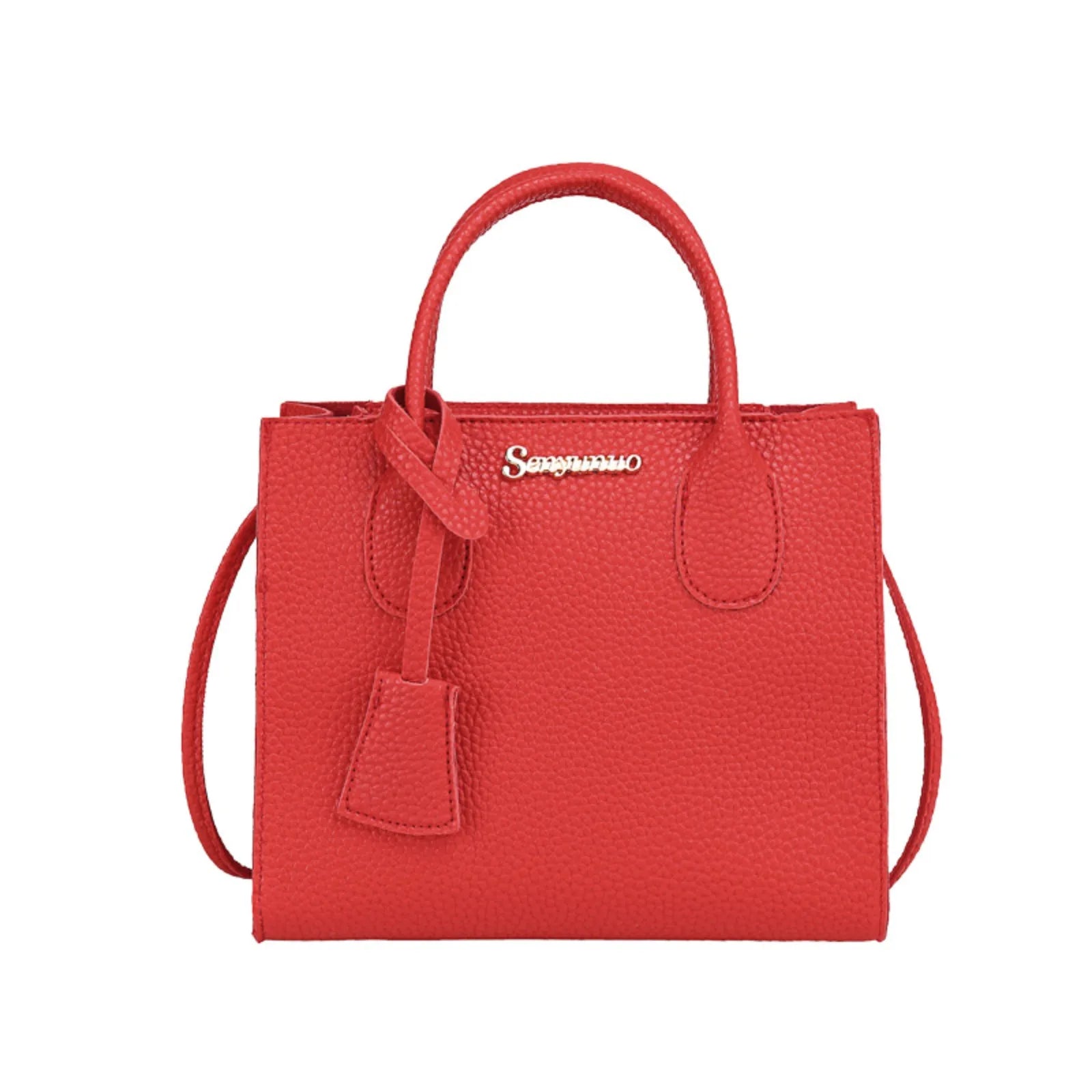 Women's Tote Bag Versatile Large Capacity Ladies Shoulder Bag Casual Pu Leather Crossbody Bags Fashion Handbags