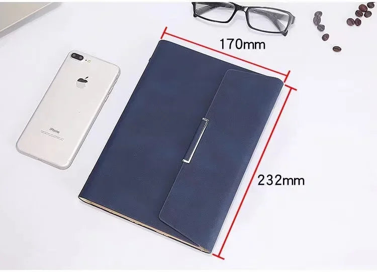 Binder Notebook Pu Leather Bible Notepad Folder A5 B5 Diary Weekly Planner Agenda Planner Note Books Travel Journal
