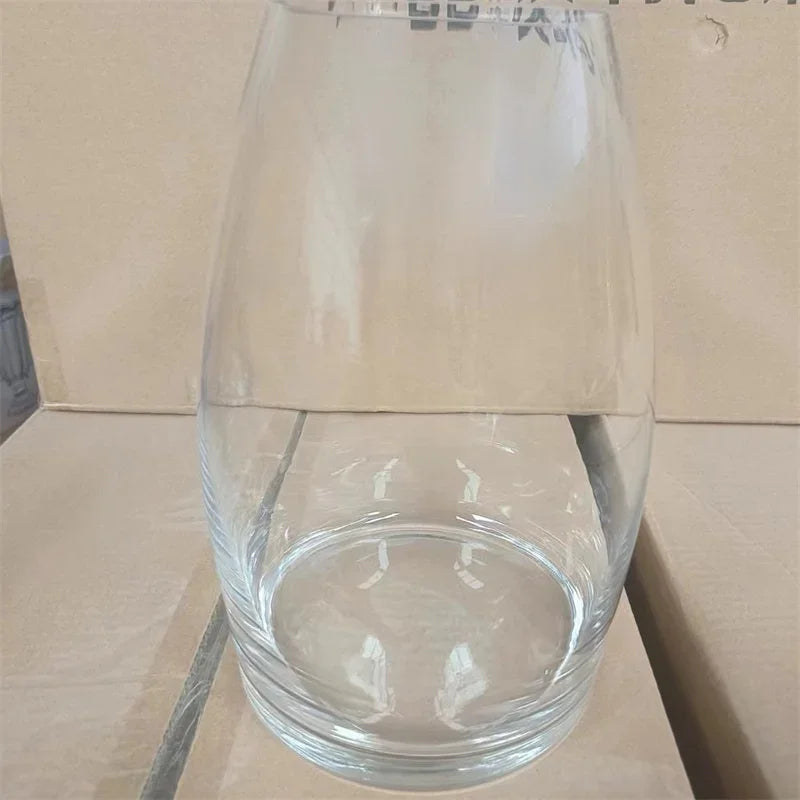 Artificial Micro Scene Glass Bottle Landscaping Glass Vases Fresh Green Succulent Moss Bottle Fish Tank Home Desktop Decor
