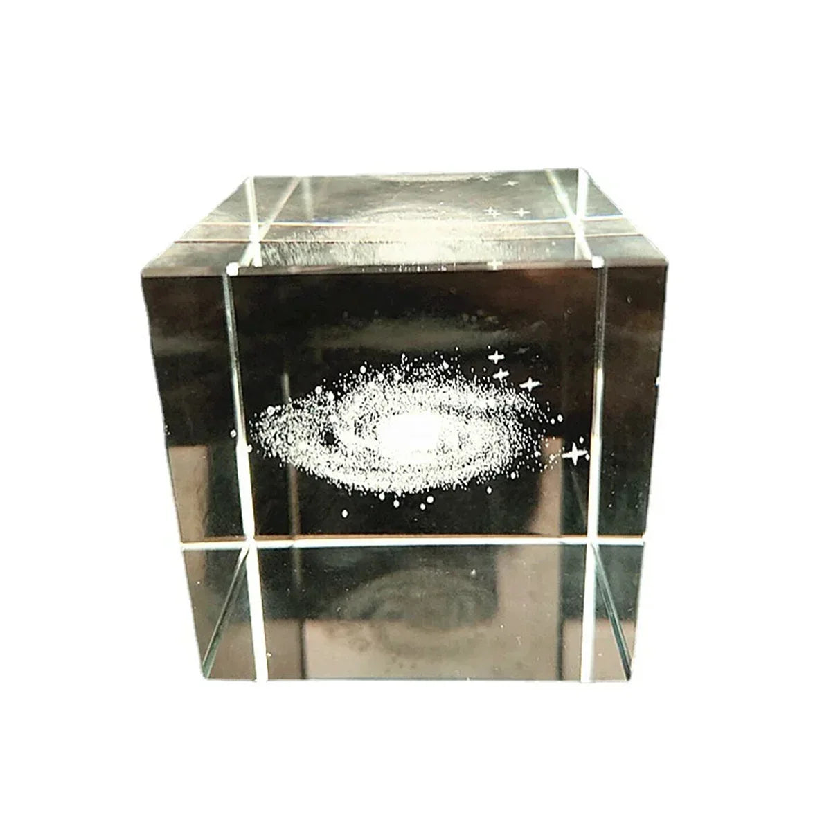 Rain Clouds Raindrop Cloud Square Crystal Ornaments Heart Shape Home Office Decor Birthday Valentine's Day Gifts