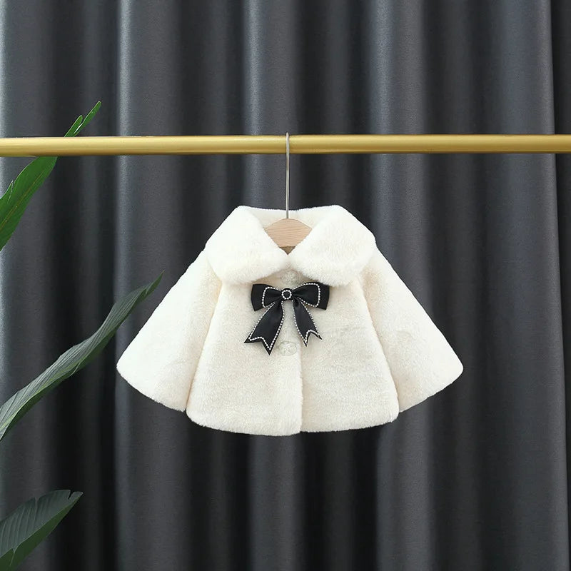 Winter Baby Girl Clothes Windproof Warm Toddler Cotton Coat New Born Korean Style Jacket For Girls Infant Overalls Kids Wear (Available)