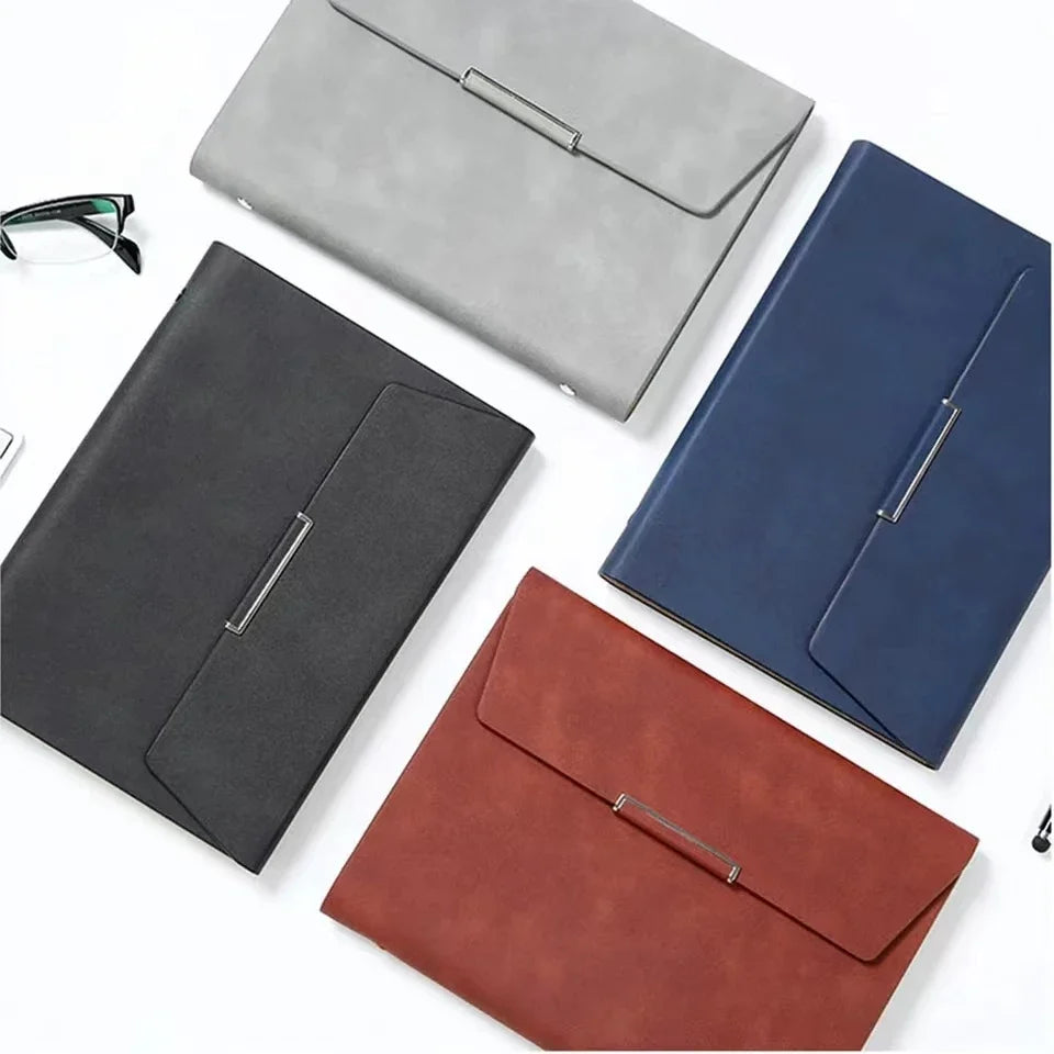 Binder Notebook Pu Leather Bible Notepad Folder A5 B5 Diary Weekly Planner Agenda Planner Note Books Travel Journal