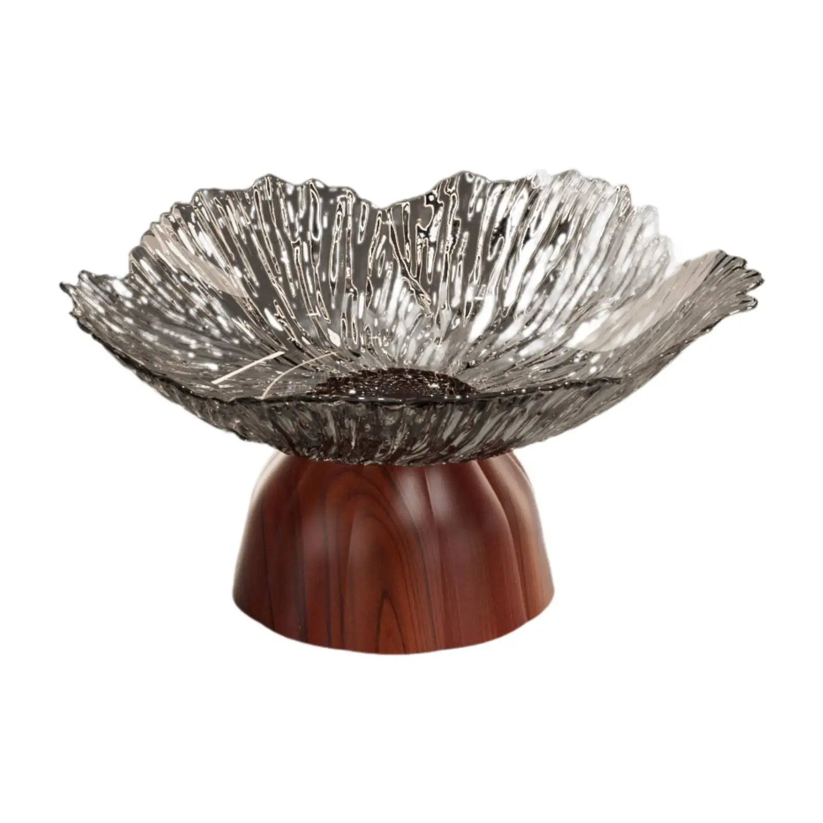 Pedestal Fruit Bowl Snack Holder for Kitchen Counter Living Room Wedding