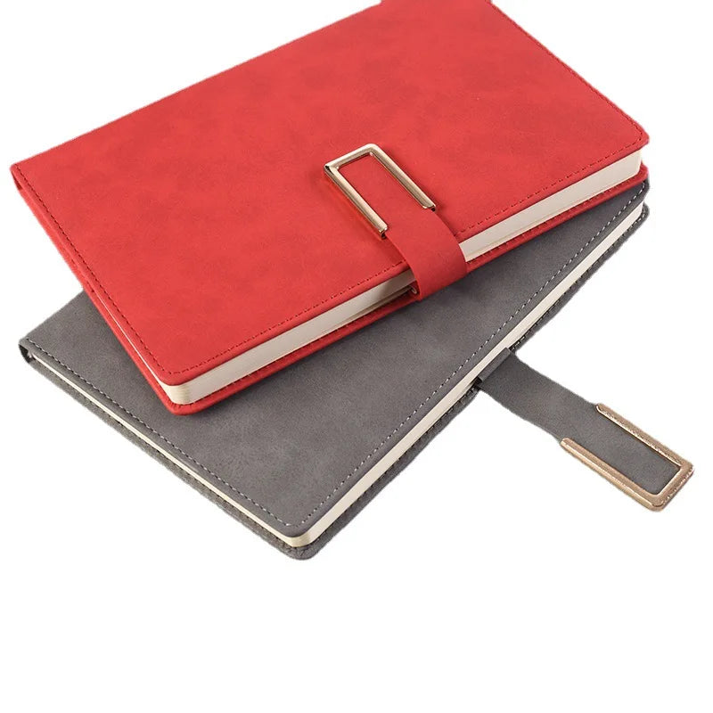 Corporate Office Notebook Fashion Gift Box Meeting Minutes Business Diary Notepad Set Writing Journal for Professional Use