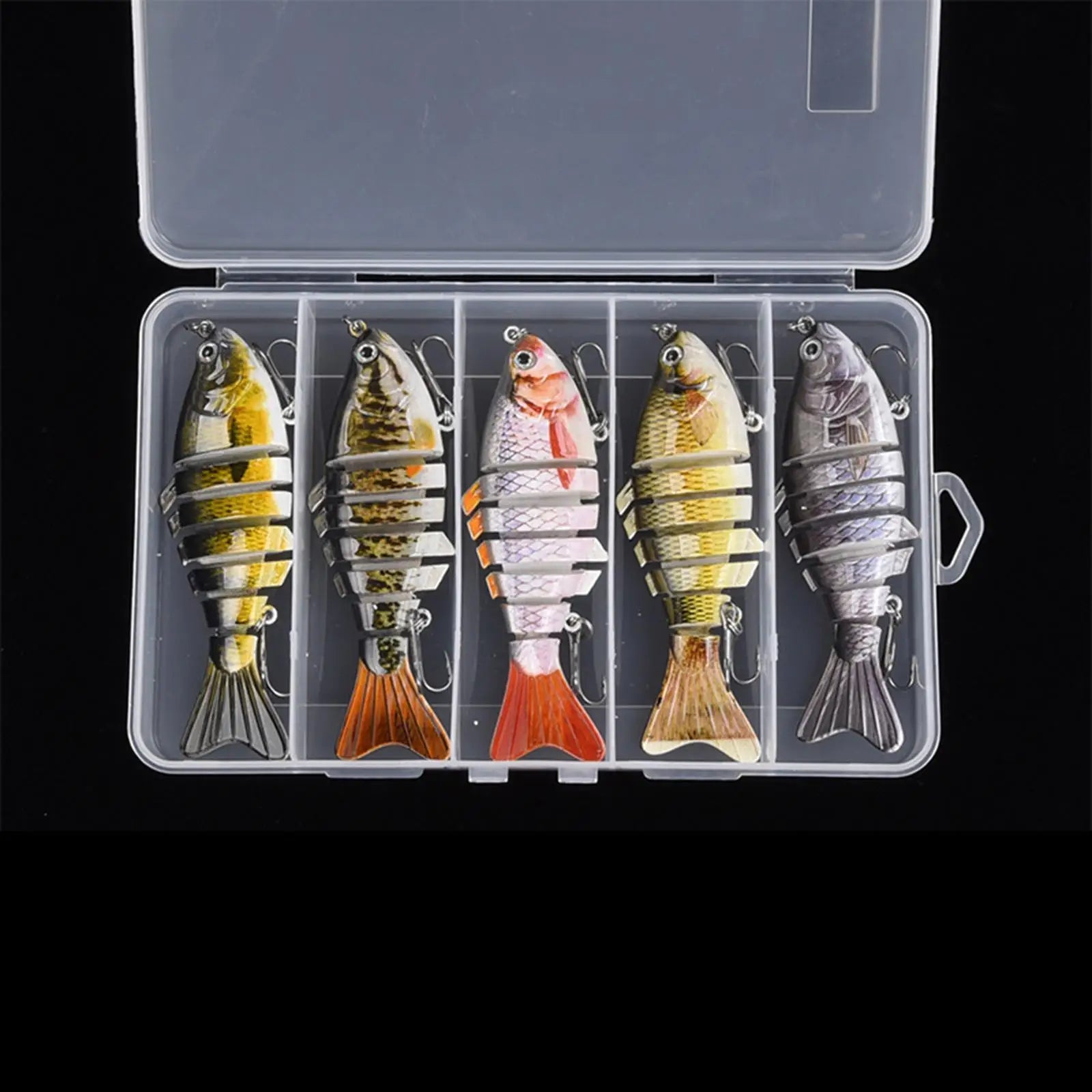 Fishing Lures Accessories Saltwater Freshwater Beginners Swimming Lures