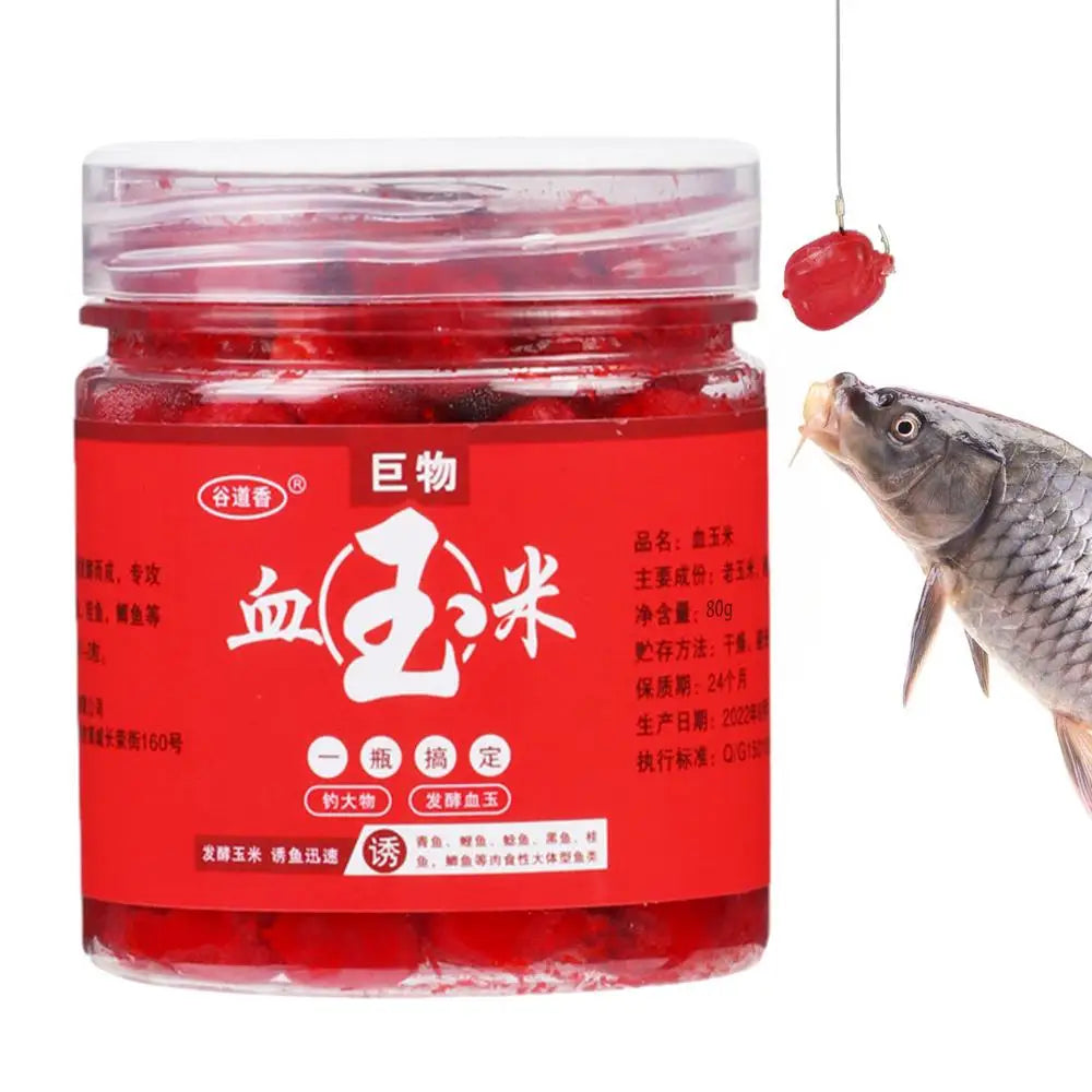 Fish Attractant Concentrated Red Fish Lures Fish Bait Additive Perch Catfish Grass Carp Herring Fishing Accessory