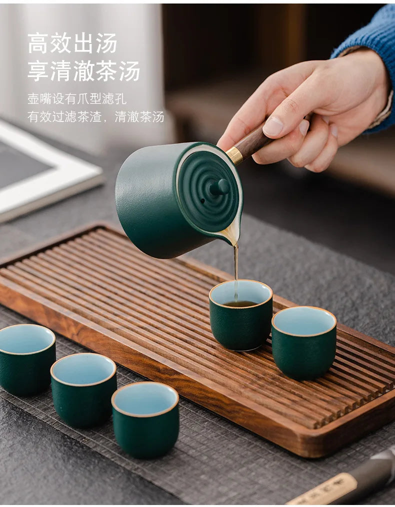 Dragon Year Spring Festival Gift Box National Trend Retro Style Complete Set Cultural and Creative Company Event Business Tea Se