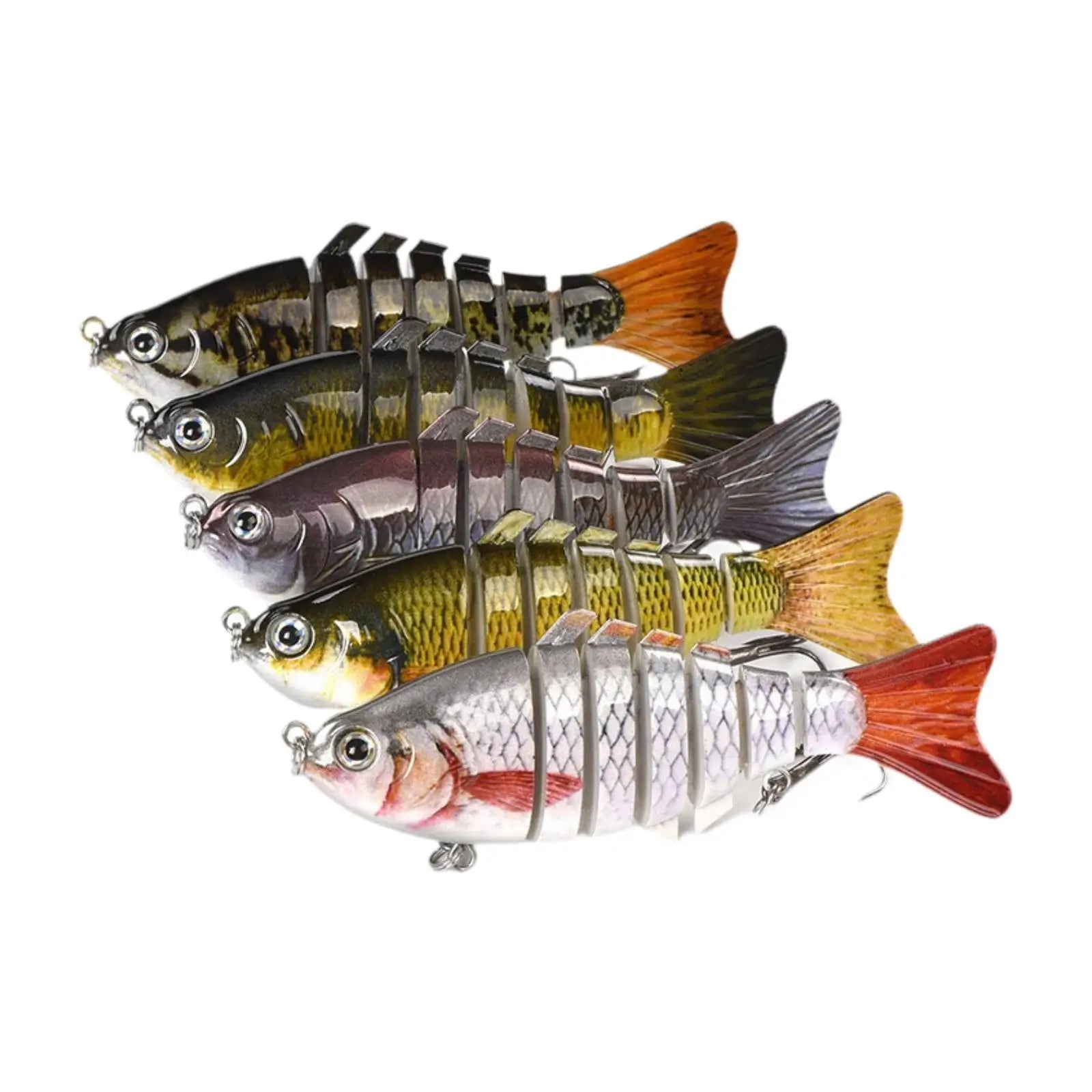Fishing Lures Accessories Saltwater Freshwater Beginners Swimming Lures
