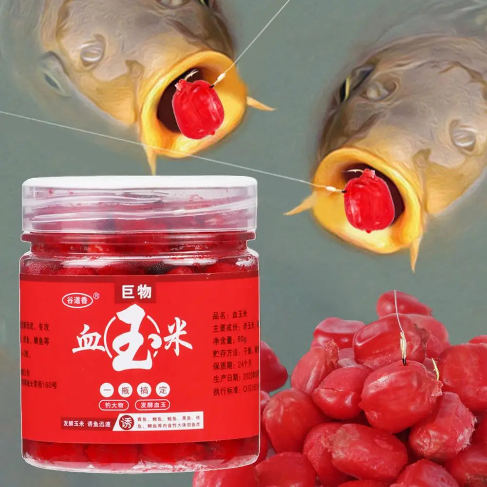 Fish Attractant Concentrated Red Fish Lures Fish Bait Additive Perch Catfish Grass Carp Herring Fishing Accessory