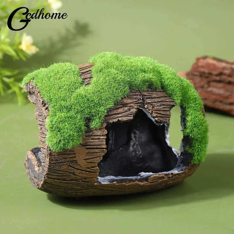 Aquarium  Decoration Fish  Shelter Fish Tank Resin  Ornaments Fish And  Hiding Cave Aquarium Landscaping
