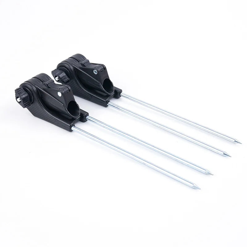 New Stainless Steel Thickened Telescopic Fishing Rod Bracket Fishing Rod Dual Purpose Bracket Fishing Rod Holder