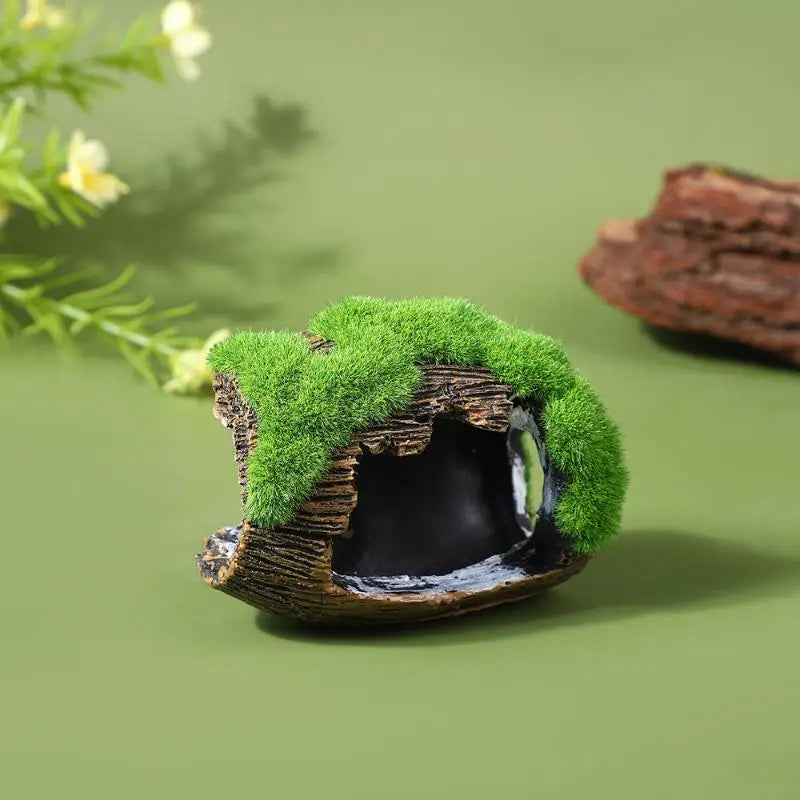Aquarium  Decoration Fish  Shelter Fish Tank Resin  Ornaments Fish And  Hiding Cave Aquarium Landscaping