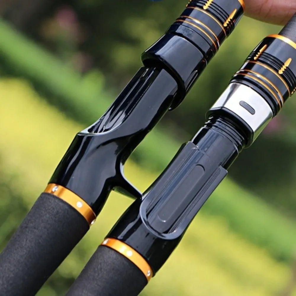 Fishing Gear 1.6m 1.8m 2.1m Surf Fishing Rod Spinning/Casting Rotating Casting Rod Universal Carbon Fiber Rod Sport Fishing