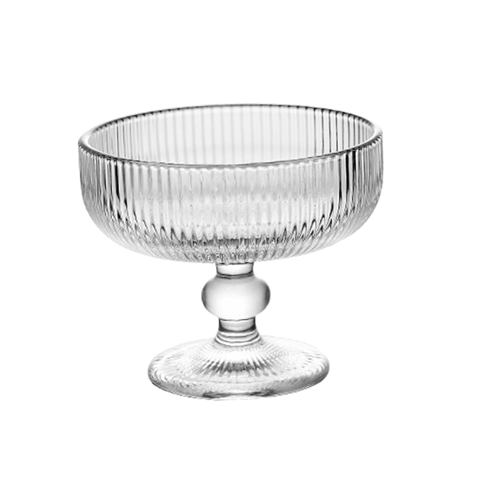 Sundae Dishes Trifle Bowl Tall Ice Cream Cup Glass Dessert Cup Ice Cream Ball Pudding Cup Afternoon Tea Sugar Water Yogurt Cup