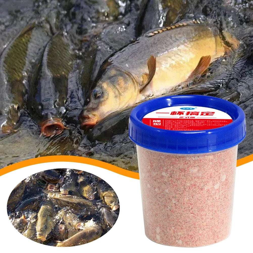 Fishing Bait Fishing Attractant Lure Efficient Attraction Powder Bait Powder Baits For Carp Crucian Fishing
