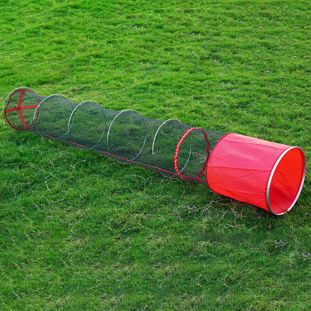 Portable Fishing Net Foldable Fish Trap For Crayfish Lobster Saltwater Freshwater Bait Catching Tool Fishing Accessory