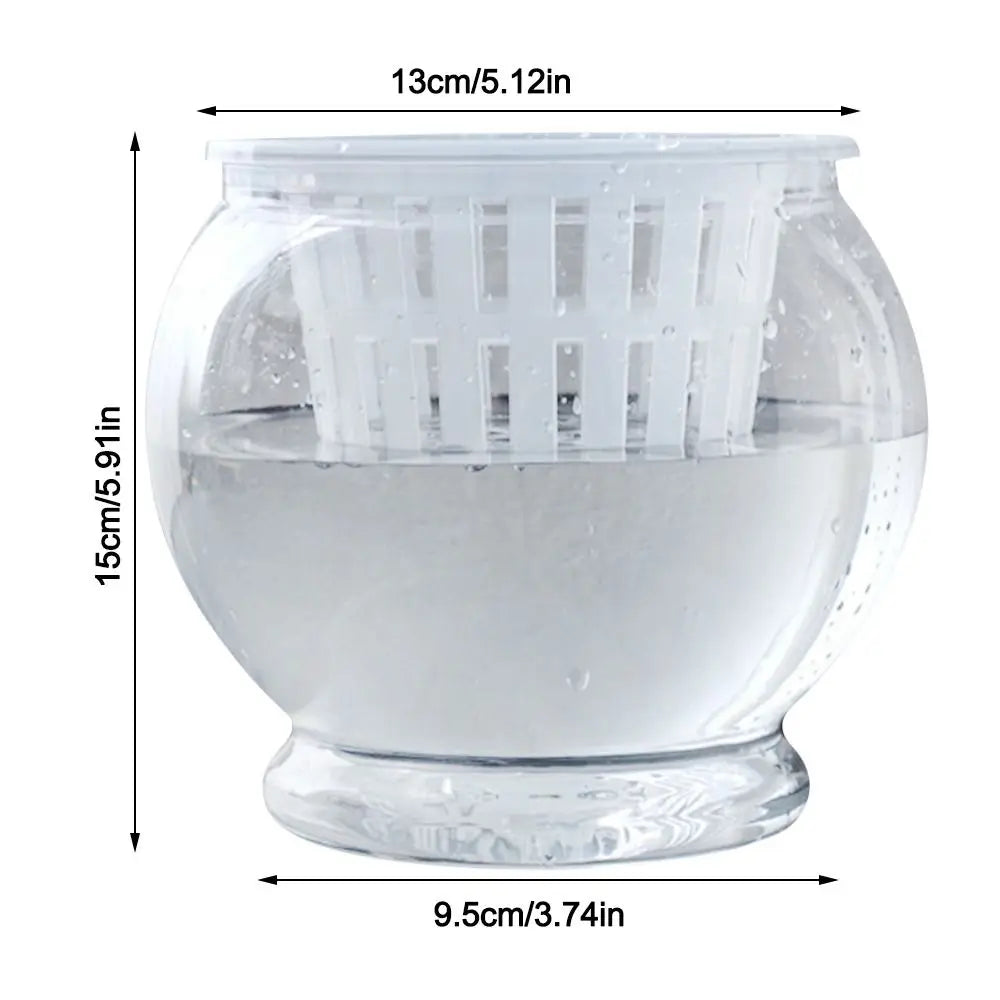 Durable Self Watering Lazy Plant Pot Including Liner Garden Supplies Soil Flower Pot with Handle Potted Flower Pot