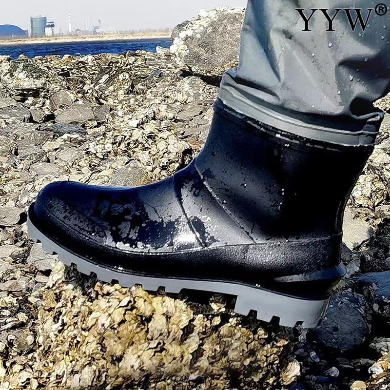Fishing Wader Pants Overalls With Boots Set Adult Men Women Chest-Lenght Hunting Rice Transplanting Waterproof Trousers Suit