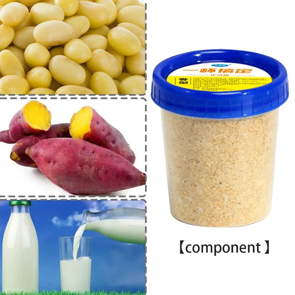 Fishing Bait Fishing Attractant Lure Efficient Attraction Powder Bait Powder Baits For Carp Crucian Fishing