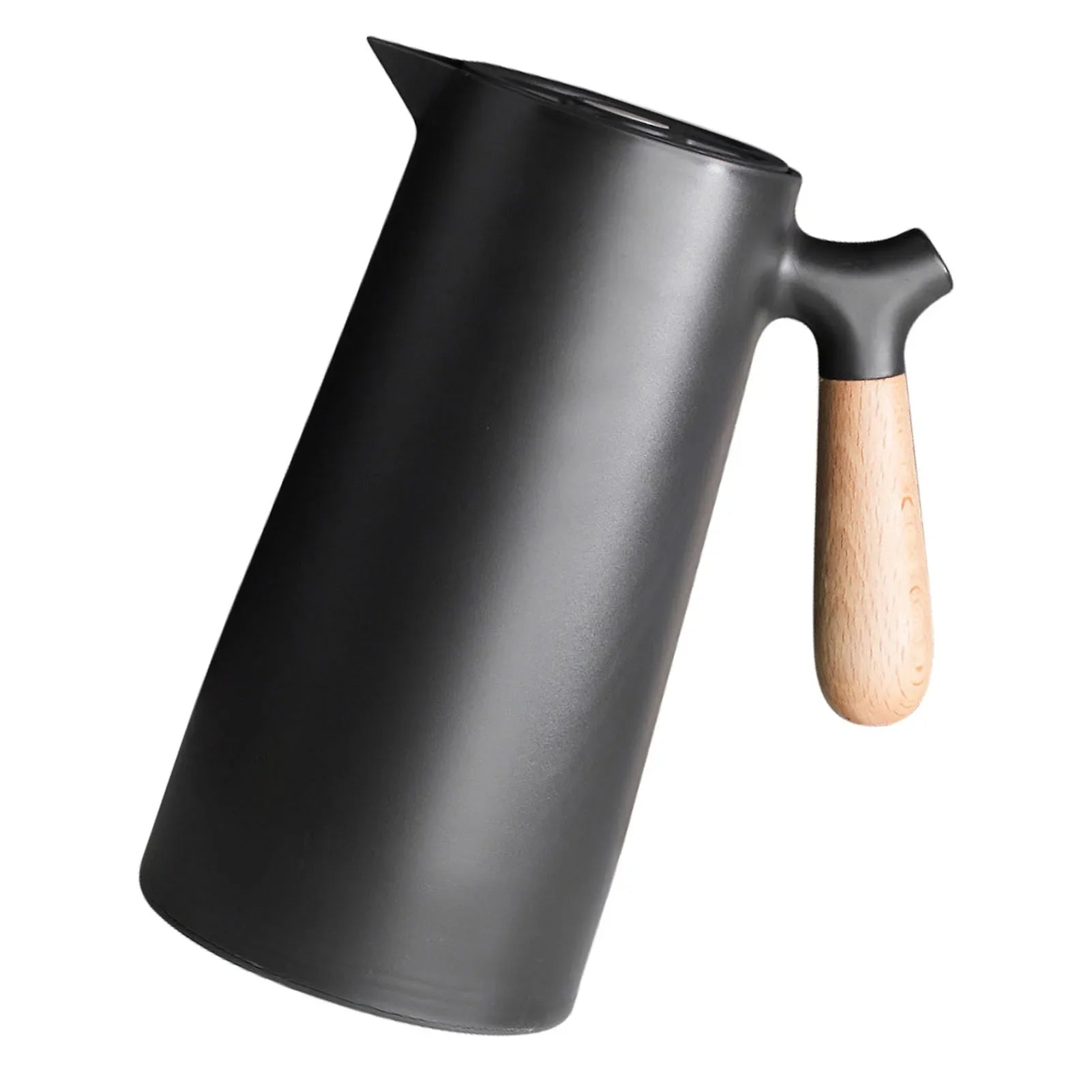D9 Large Thermal Coffee Water Bottle Double Walled Household Glass Liner Coffee Pot Insulation Camping Sports Dining Vacuum Pot