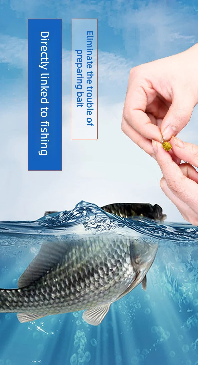 Fishing Bait  Concentrated Fish Bait Additive Attractants Grain Fish Lures for Carp Grass Carp Herring Snapper Tilapia Bighead