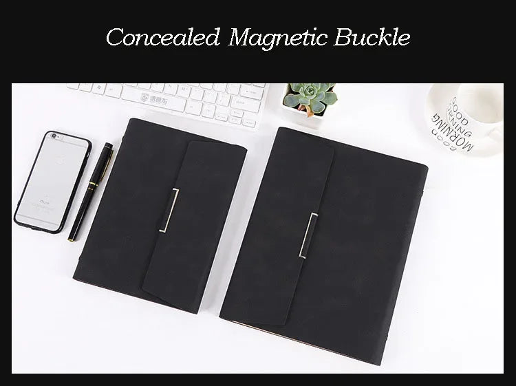 Binder Notebook Pu Leather Bible Notepad Folder A5 B5 Diary Weekly Planner Agenda Planner Note Books Travel Journal