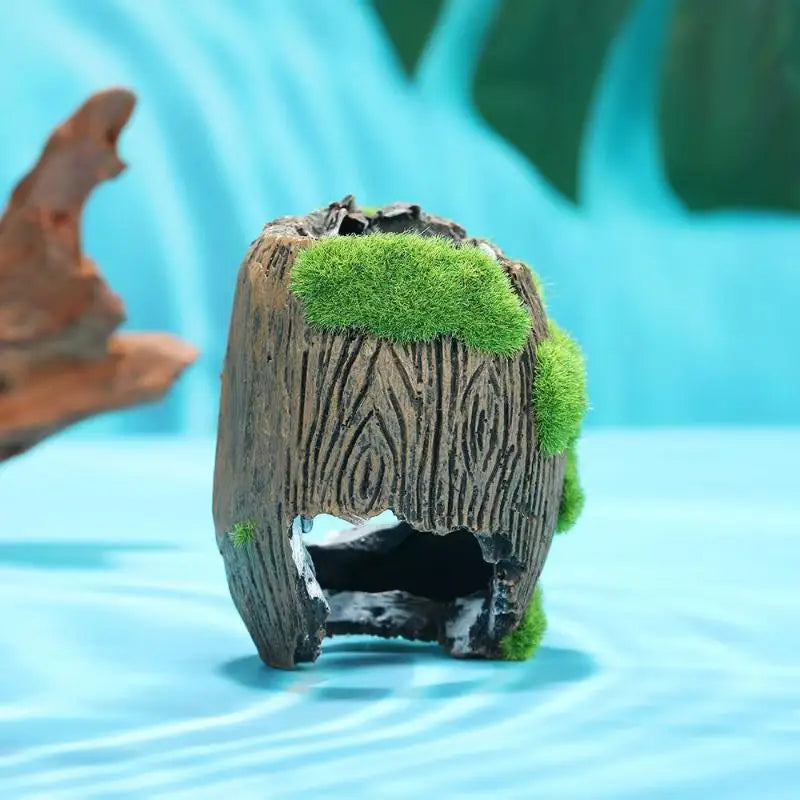 Aquarium  Decoration Fish  Shelter Fish Tank Resin  Ornaments Fish And  Hiding Cave Aquarium Landscaping