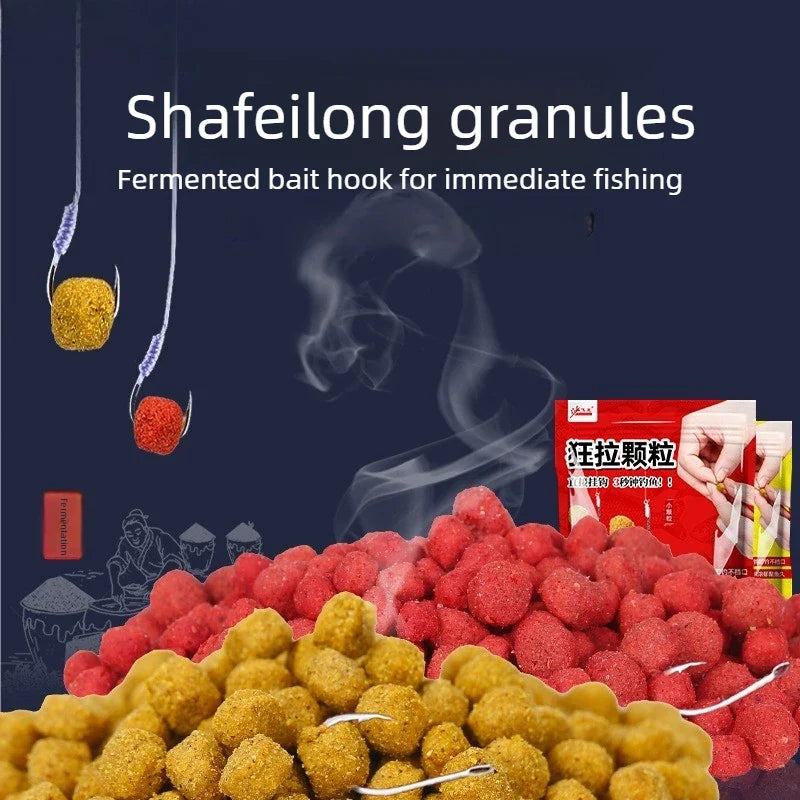 Fishing Bait  Concentrated Fish Bait Additive Attractants Grain Fish Lures for Carp Grass Carp Herring Snapper Tilapia Bighead