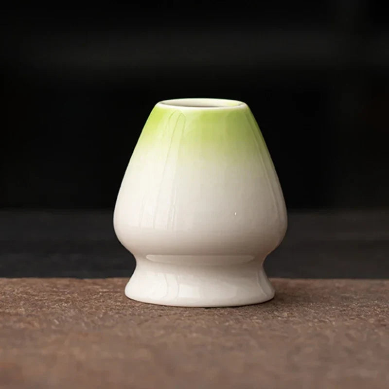 Japanese Tea Whisk Holder Matcha Ceremony Matcha Whisk Container Green Tea Chasen Holder Stand Bowl Teahouse Teaware Supplies