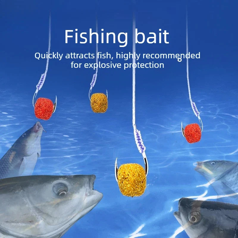 Fishing Bait  Concentrated Fish Bait Additive Attractants Grain Fish Lures for Carp Grass Carp Herring Snapper Tilapia Bighead