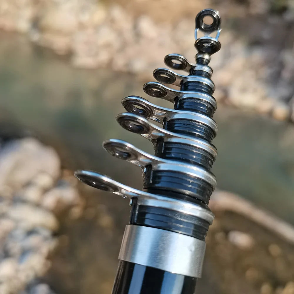 Fishing Rod Feeder Surf Rock 1.5M 1.8M 2.1M 2.4M 2.7M 3.0M Telescopic Ultralight Portable Sea Travel