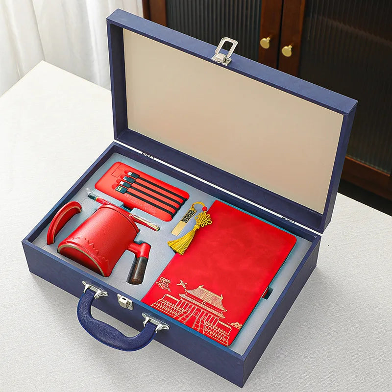 Business Gift Set Event Gifts Gifts for Customers Team Building Staff Company Practical Gifts