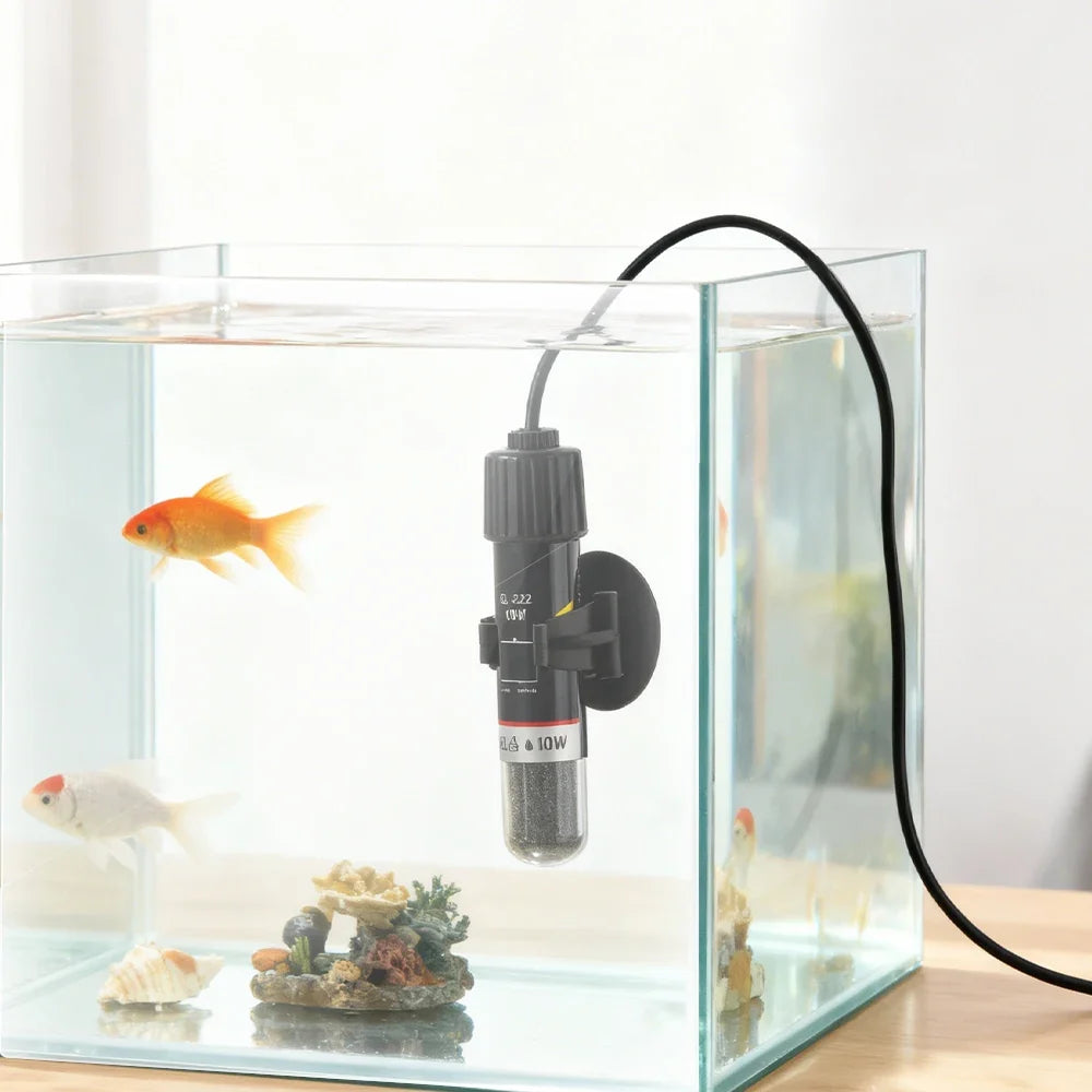 USB Mini Aquarium Heater Suitable for Small Fish Tanks Constant Temperature Aquarium Heater Immersion-Type Constant Temperature
