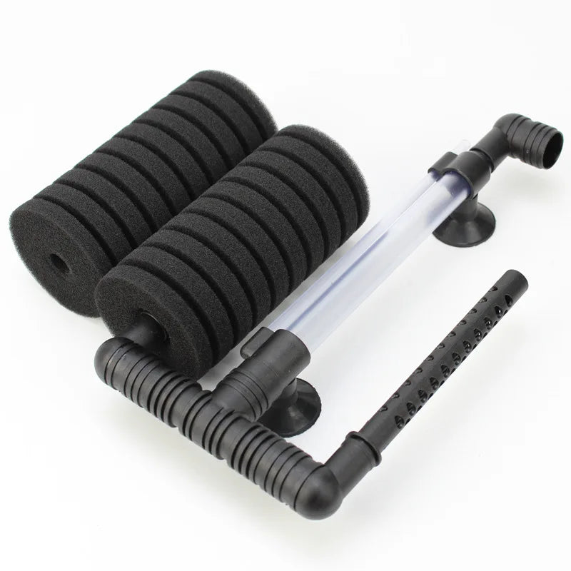 Aquarium Filter For Aquarium Fish Tank Air Pump Skimmer Biochemical Sponge Filter Aquarium Bio Filter Filtro Aquario