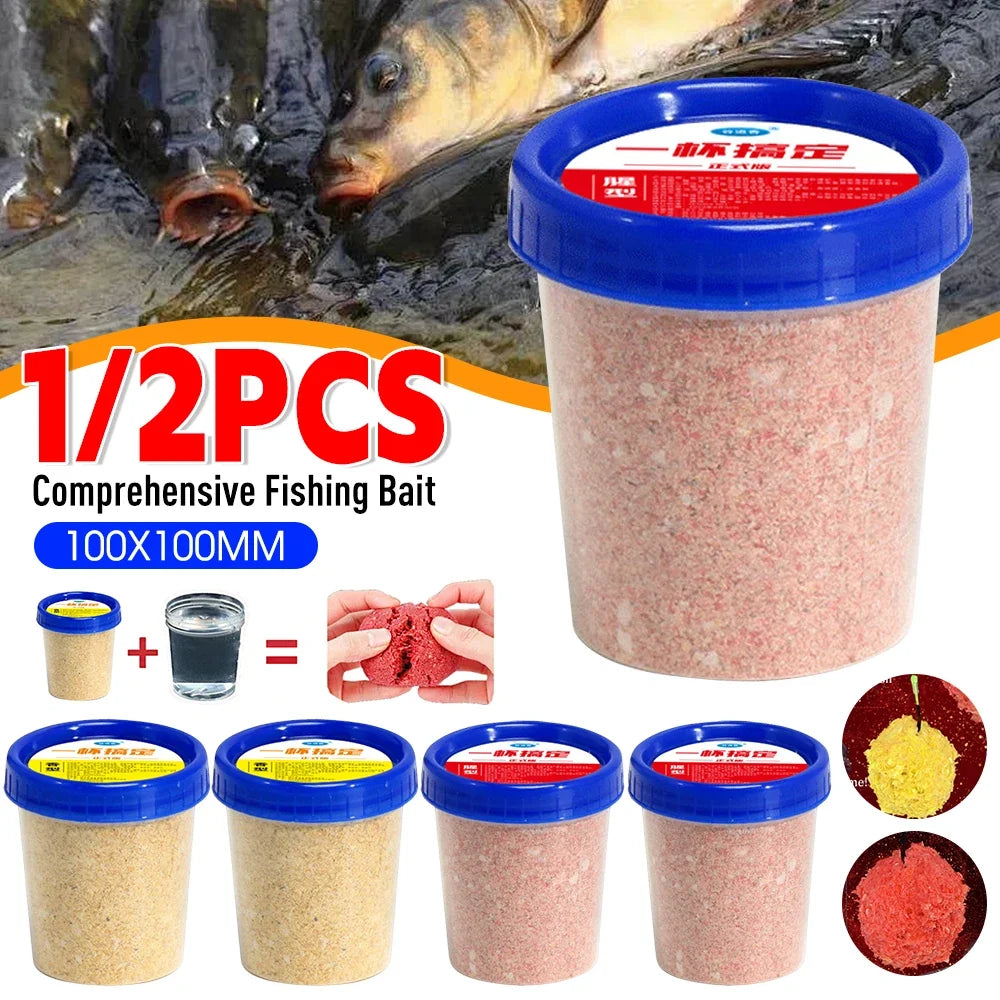 Fishing Bait Fishing Attractant Lure Efficient Attraction Powder Bait Powder Baits For Carp Crucian Fishing