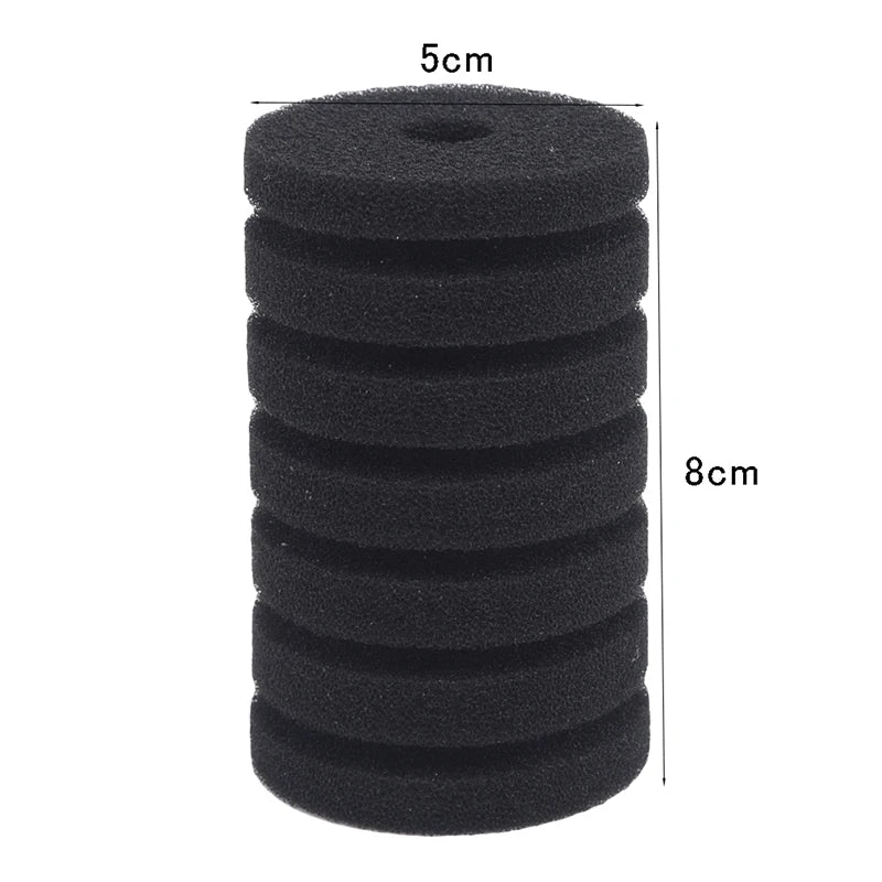 Aquarium Filter For Aquarium Fish Tank Air Pump Skimmer Biochemical Sponge Filter Aquarium Bio Filter Filtro Aquario