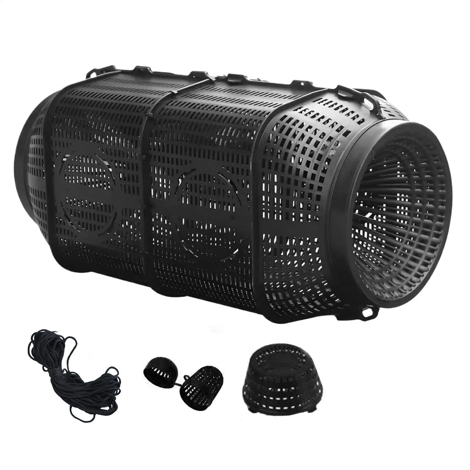 Portable Fishing Bait Trap Eel Loach Trap Fishing Pot Lightweight Fish Net Cage Bait Trap Crab Cage For Shrimp Crayfish Lobster